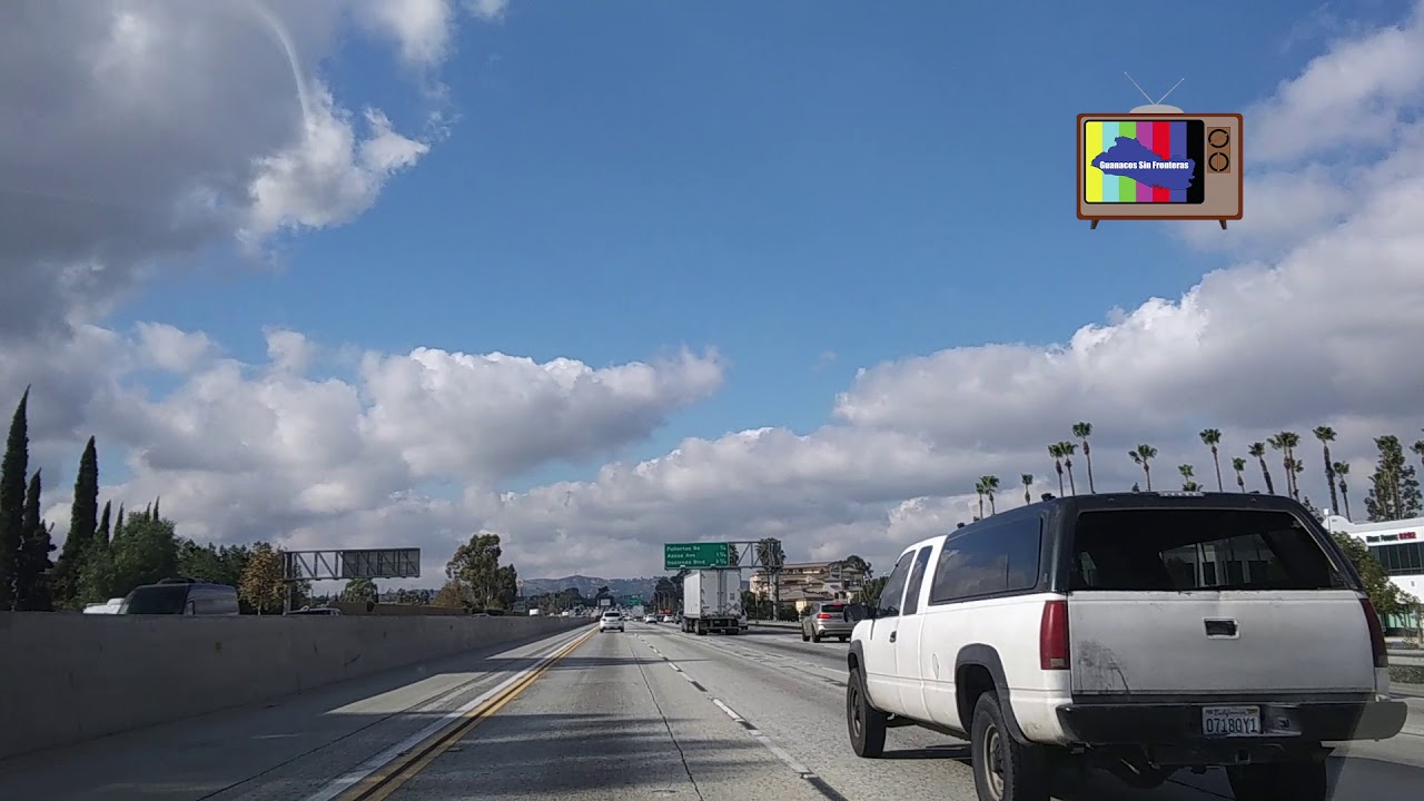 Viajando al Mercadito de los Angeles parte1
