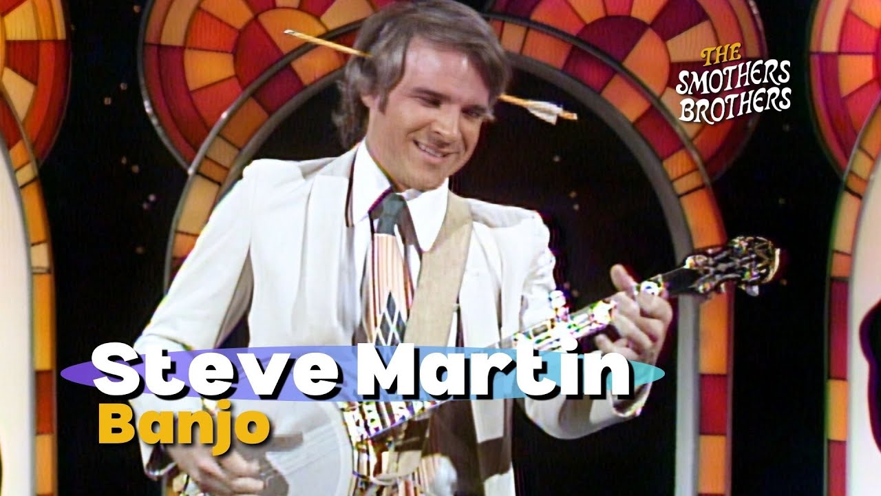 Steve Martin Plays the Banjo | The Smothers Brothers Comedy Hour