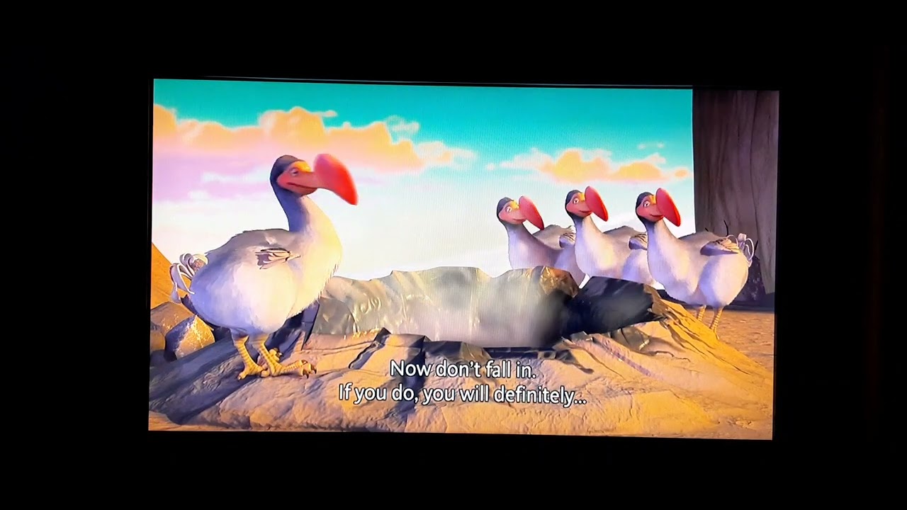 Ice Age (2002) Dab's Death (20th Anniversary Special)