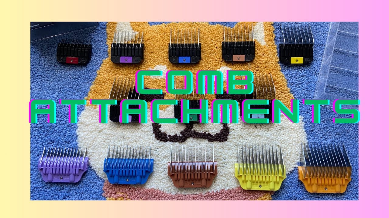 Professional Dog Grooming Comb Attachments 🐾 | Zolitta & Wahl