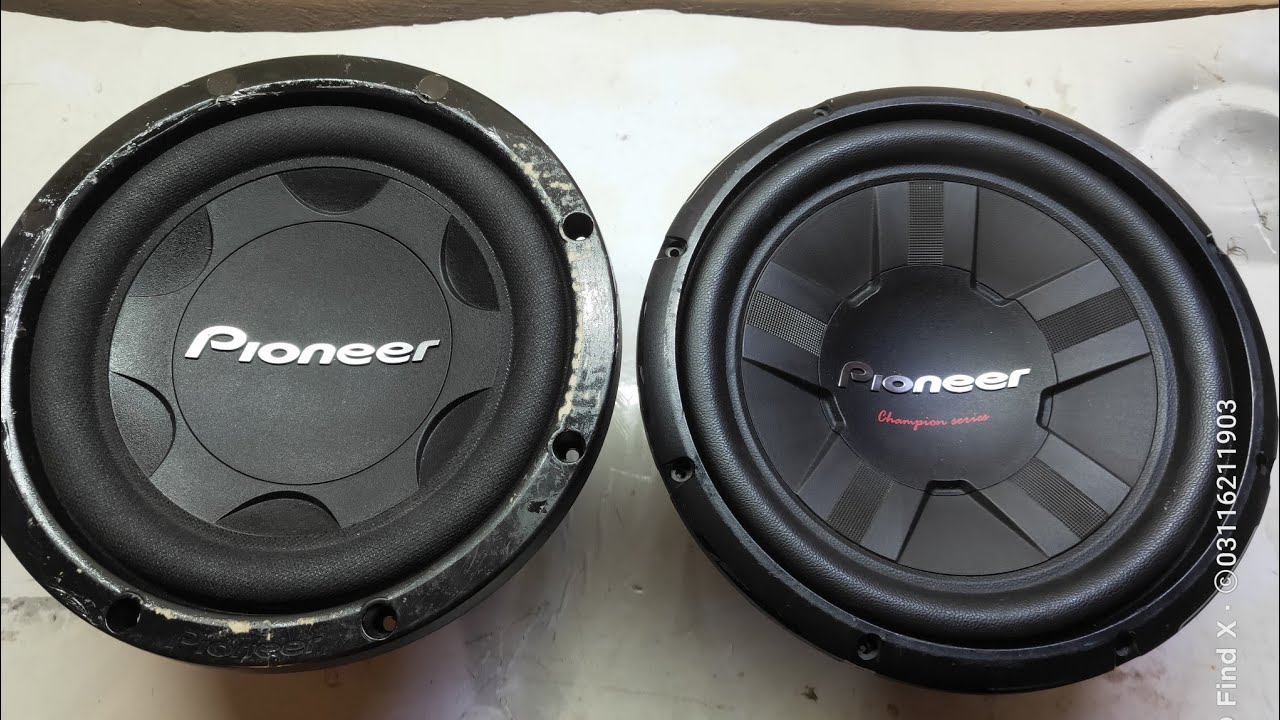 Pioneer TS-w306 vs pioneer TS-w311 review
