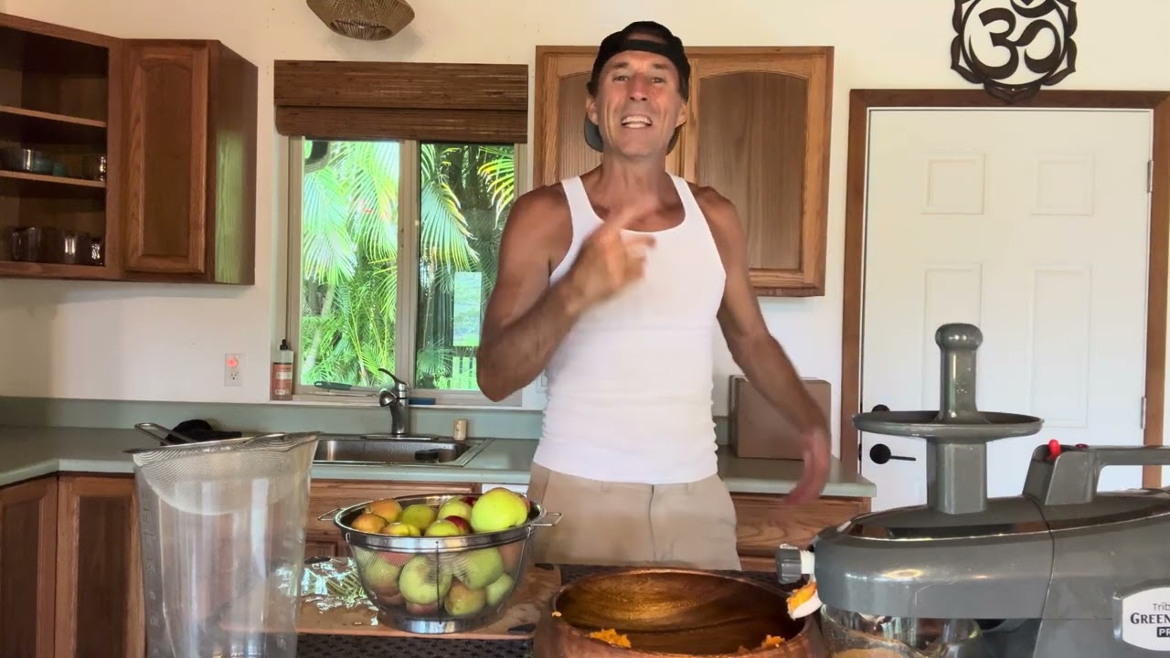 JUICE RECIPE FOR ENERGY AND BEAUTIFUL SKIN!