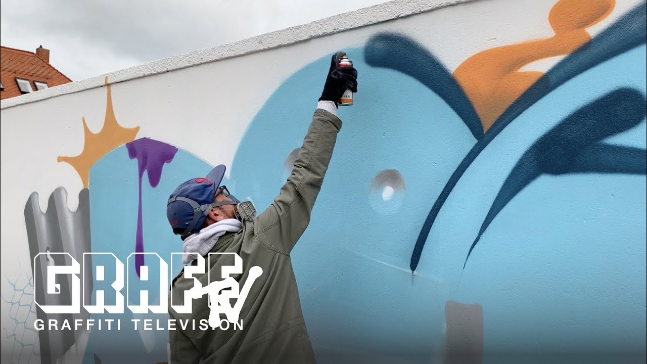 GRAFFITI TV 085: RICO79