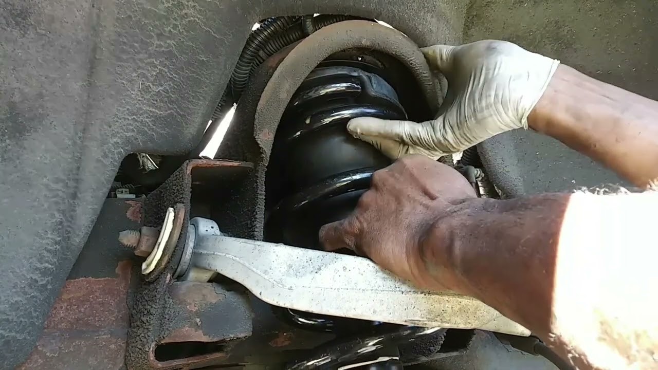 КАК ЗАМЕНИТЬ И УСТАНОВИТЬ ПЕРЕДНЮЮ МАГНИТНУЮ СТОЯНКУ ПОДВЕСКИ CADILLAC ESCALADE 2015-2020