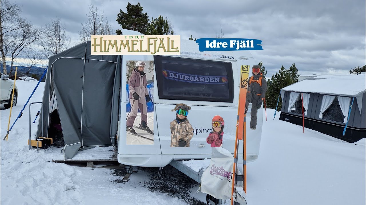 Påsklov Idre / Himmelfjäll säsongens sista skiddagar!