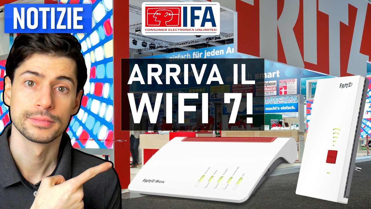 I nuovi router, repeater e tanto altro all'IFA di Berlino 2025 | Notizie