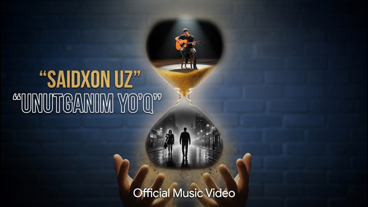 Jaloliddin Ahmadaliyev uslubida - Unutganim Yo'q  (Official Music Video)