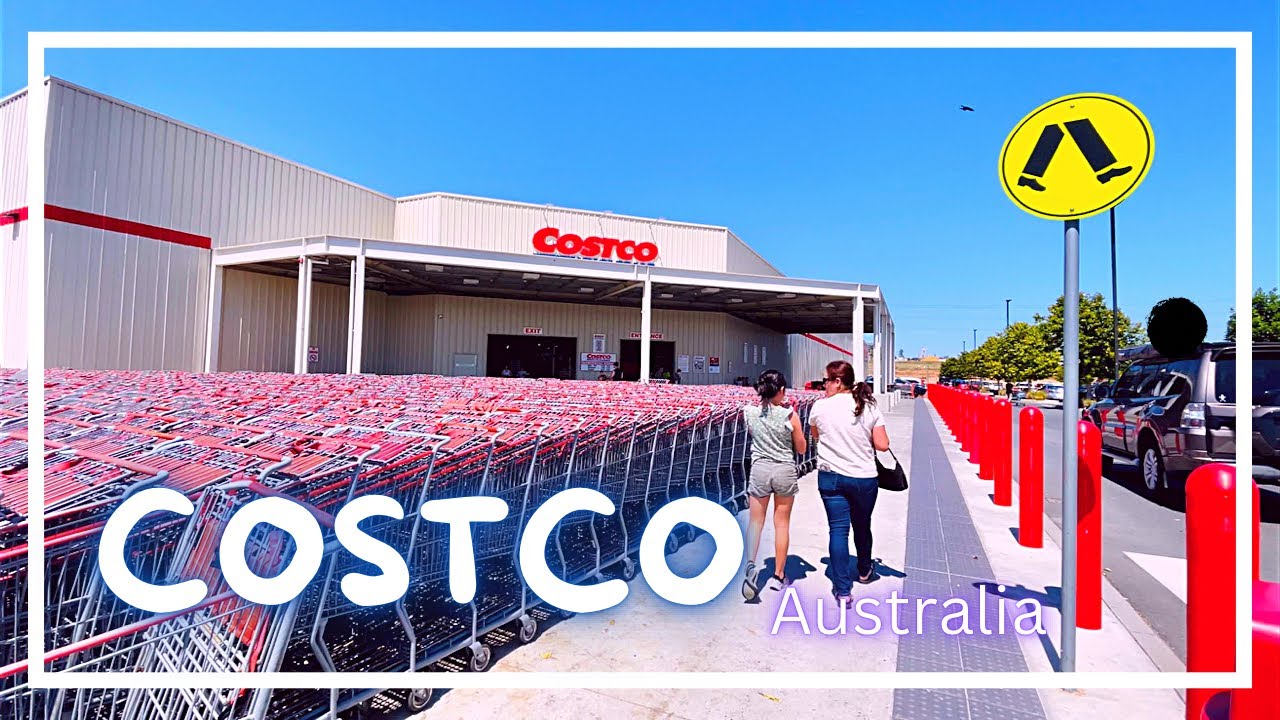 Shop with me Costco Australia | Grocery Prices in Costco 2023