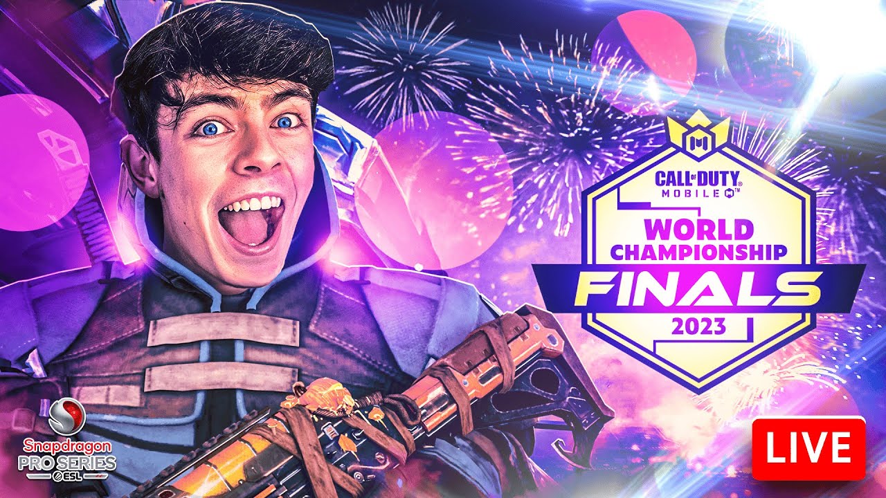 COD MOBILE WORLD CHAMPIONSHIP WATCH PARTY WOLVES vs GODLIKE...(THE FINALE)