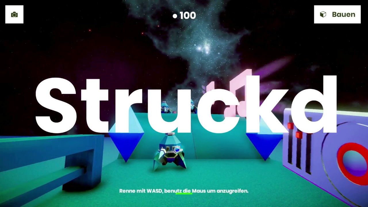 Struckd - 3D Game Creator, March 2018