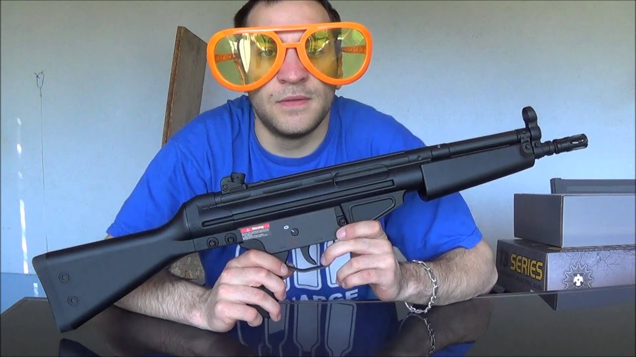 airsoft T3 serie (G3 ou encor MC-51) presentation francaise