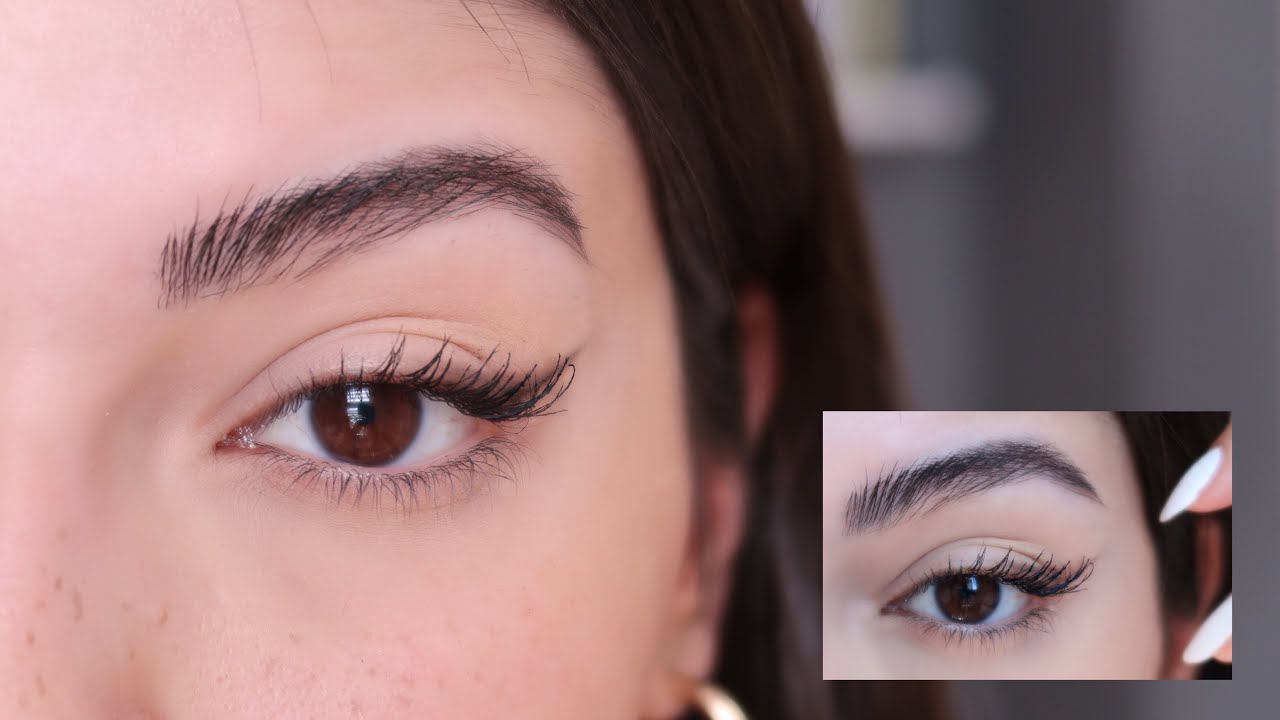 NASIL EYELİNER ÇEKİYORUM? 2021 | gözleri çekik gösteren yarım eyeliner, buğulu eyeliner görünümü
