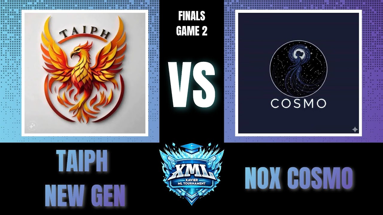 XML SUPERNOVA ARENA - FINALS - TAIPH NEW GEN VS NOX COSMO GAME 2