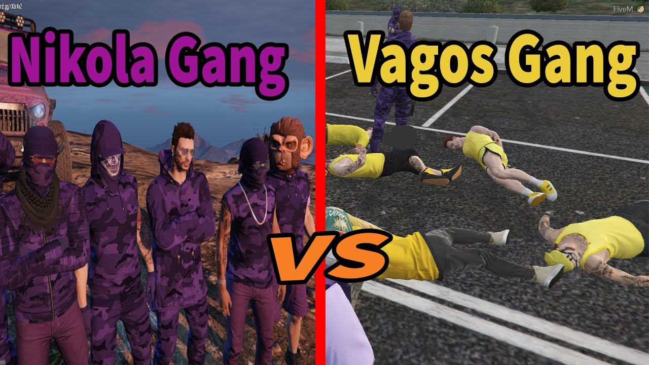Nikola Gang Vs Vagos Gang | Legacy Roleplay India Gang War