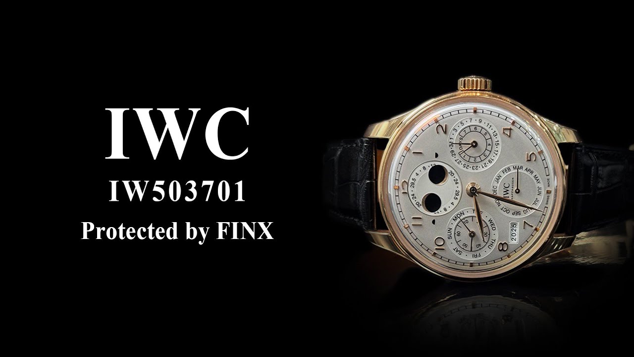 IWC Portugieser Perpetual Calendar IW503701 Protection Film