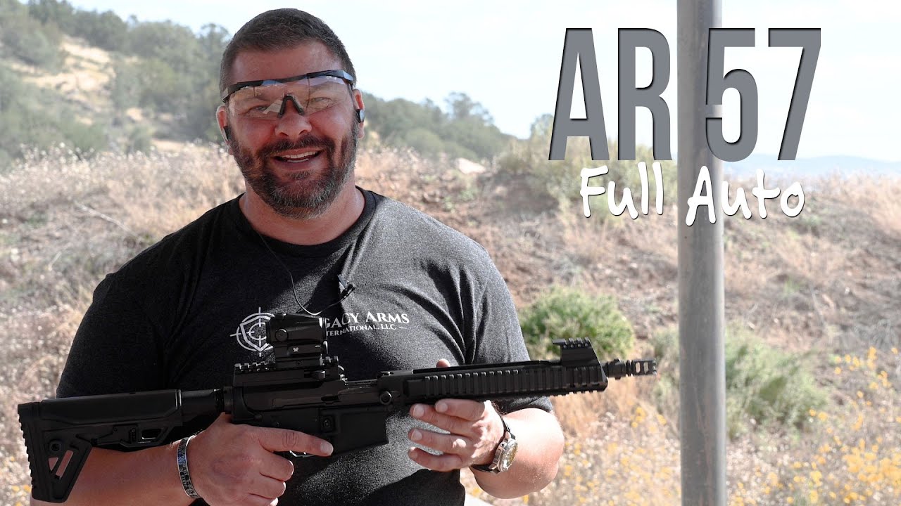 AR57 Full Auto