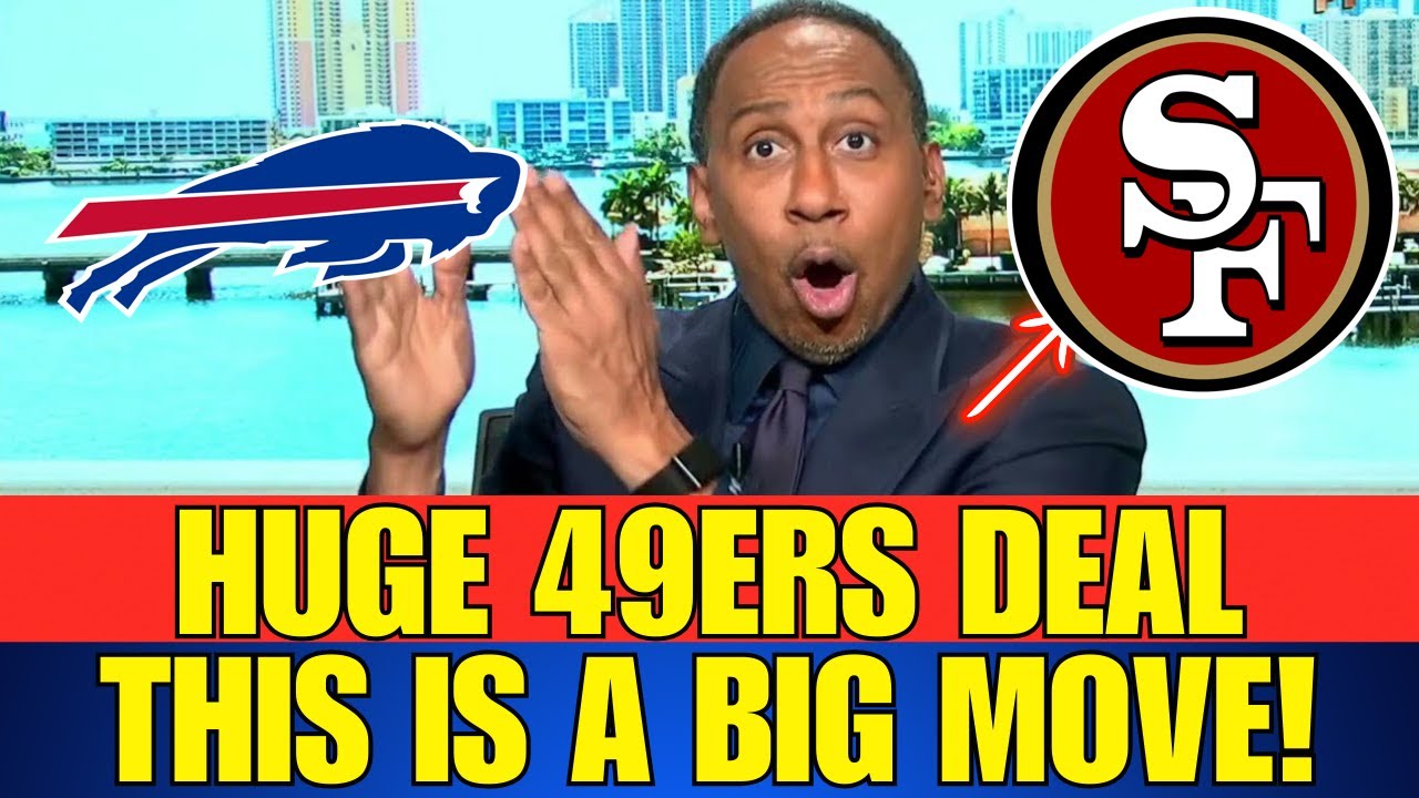 💥🥳 UNBELIEVABLE!!! 49ERS' RECENT SIGNING TRANSFORMS NFC WEST! ESPN JUST CONFIRMED! 49ers News