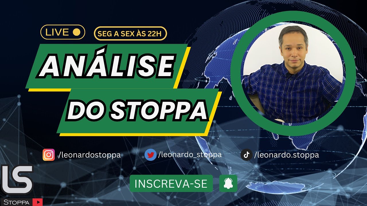[AOVIVO] Sábado às 22h - Análise do Stoppa