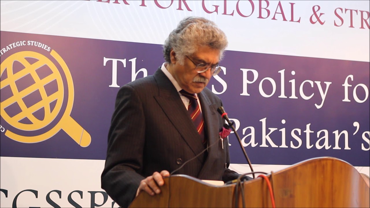 Mr.  Zamir Akram – Former Ambassador of Pakistan
