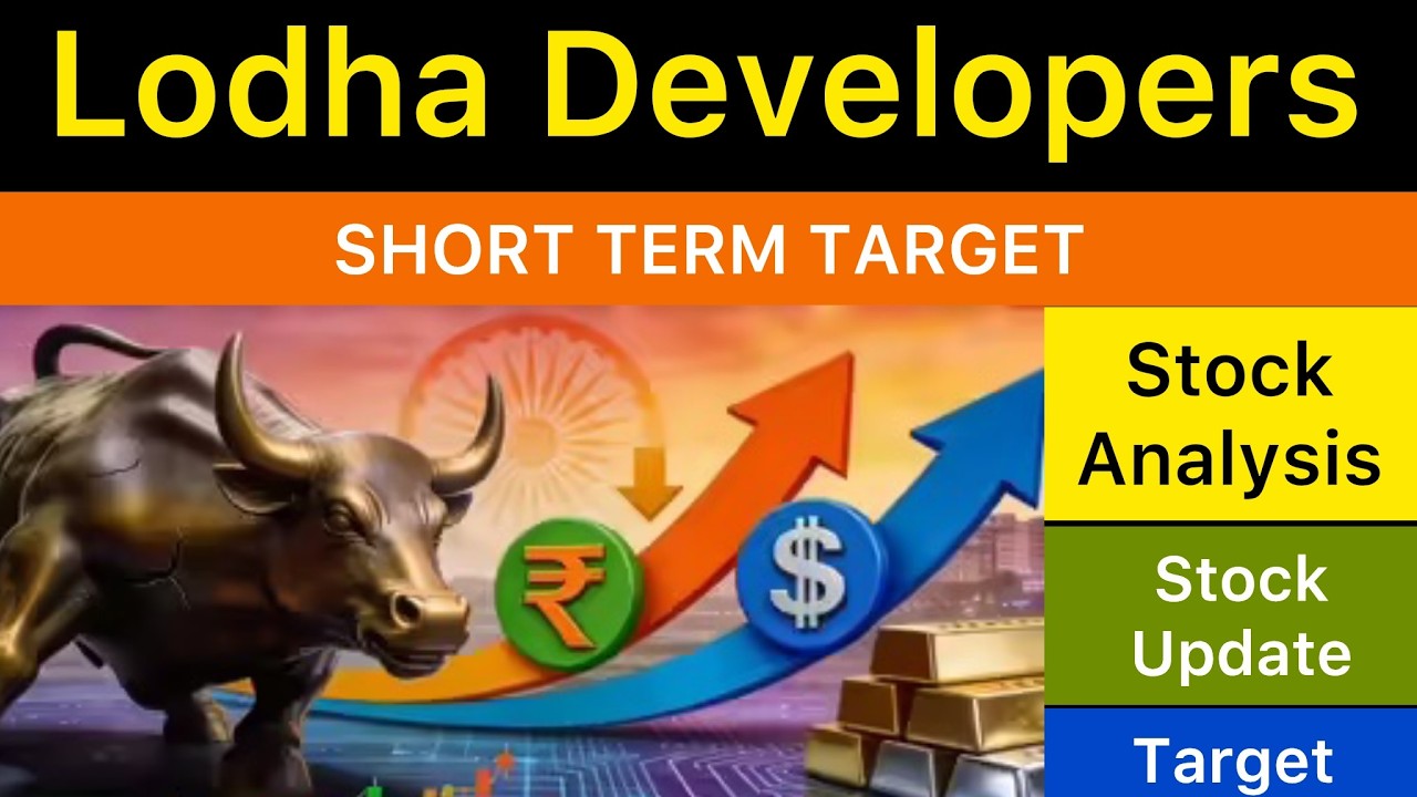 АНАЛИЗ ЦЕЛЕВЫХ ПОКАЗАТЕЛЕЙ АКЦИЙ LODHA DEVELOPERS Ⓜ️ НОВОСТИ LODHA DEVELOPERS | АНАЛИЗ LODHA DEVE...