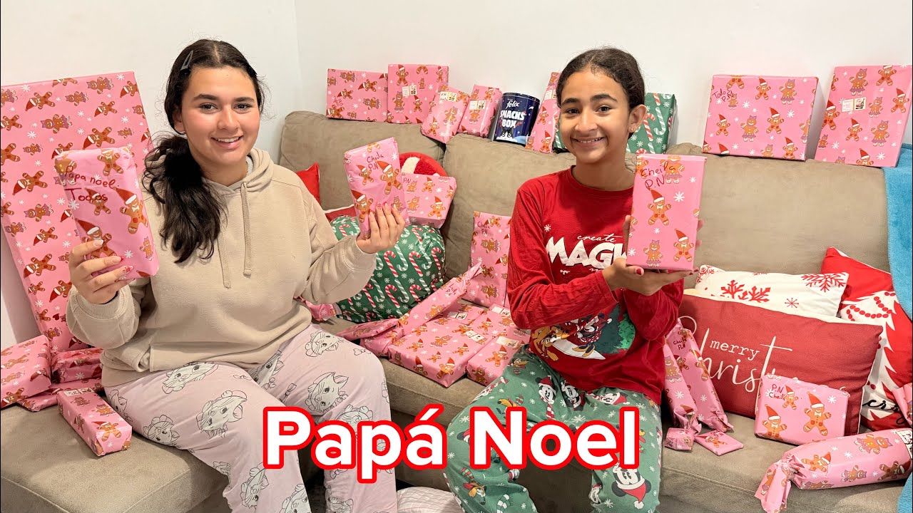 ABRIMOS LOS REGALOS DE PAPÁ NOEL 🎅🏼 2025