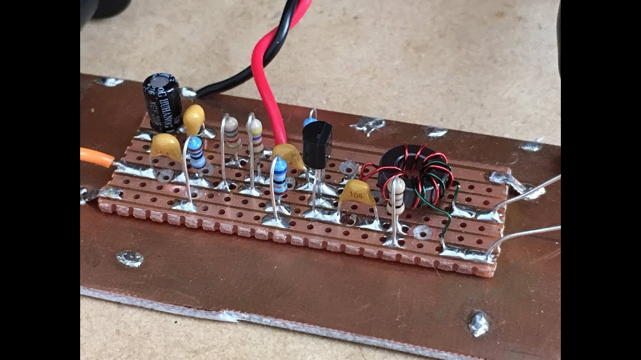 Homebrew MC1350P based SSB Rig - #3 RF Antenna Amplifier