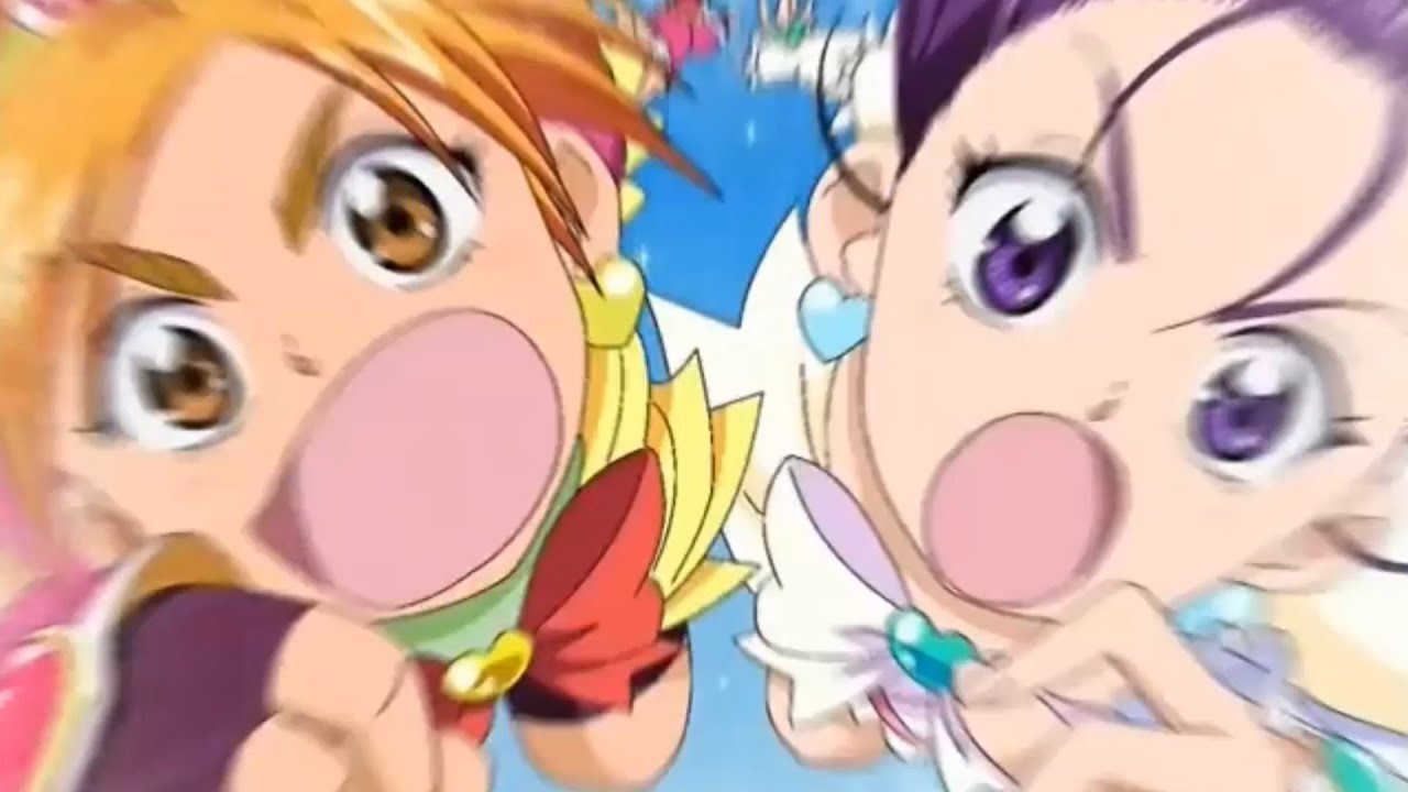 【AMV/MAD】ふたりはプリキュアSplash☆Star Opening Full「まかせて★スプラッシュ☆スター★」