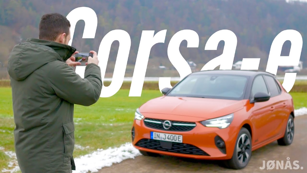 Opel Corsa-e Edition Alltagstest - der beste kleine Stromer?