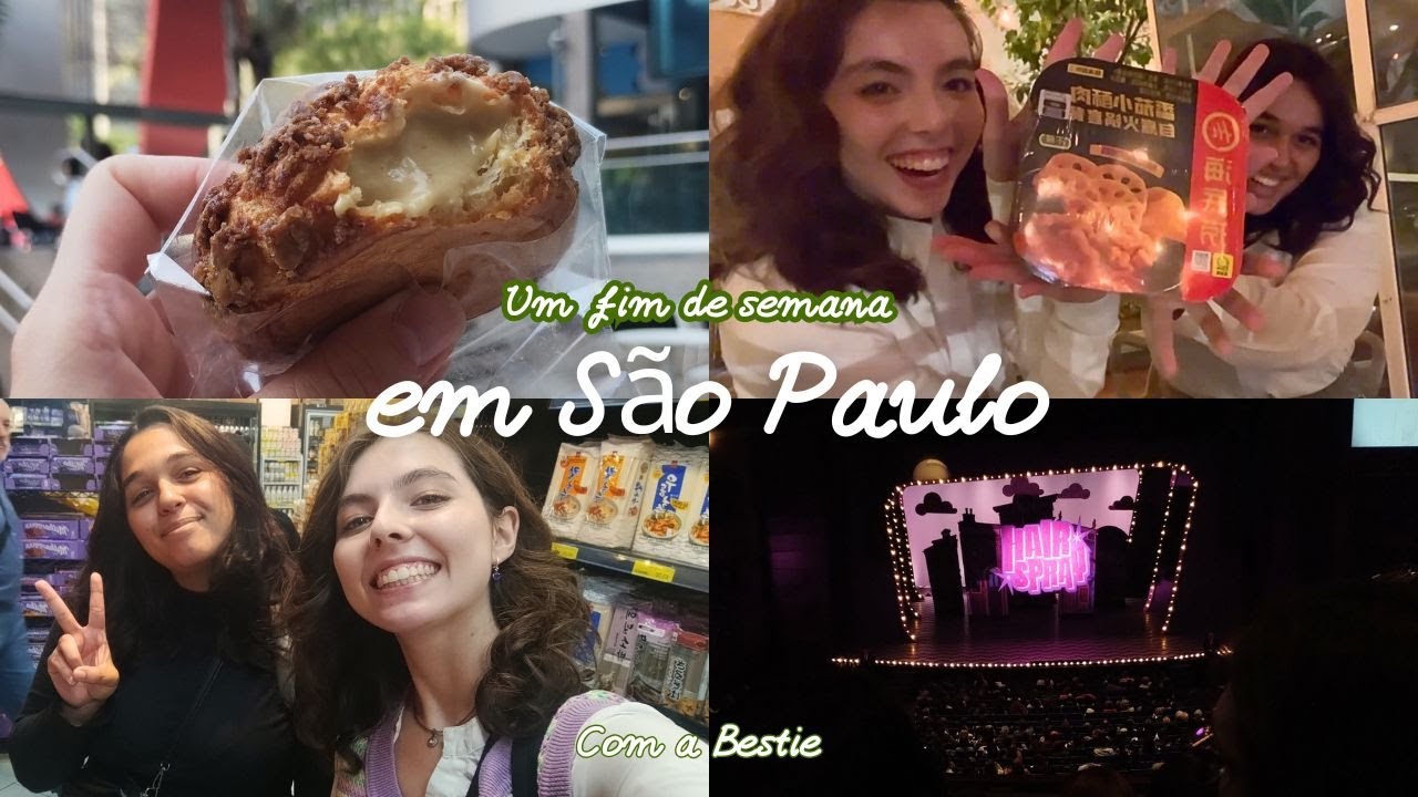 PASSEIO EM SÃO PAULO| liberdade, teatro e experimentando besteiras