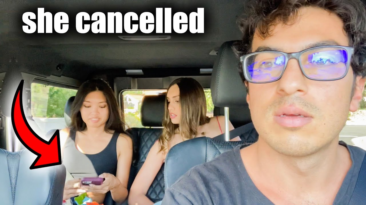 Uber Passenger Cancels Mid Trip & Gets Kicked Out!