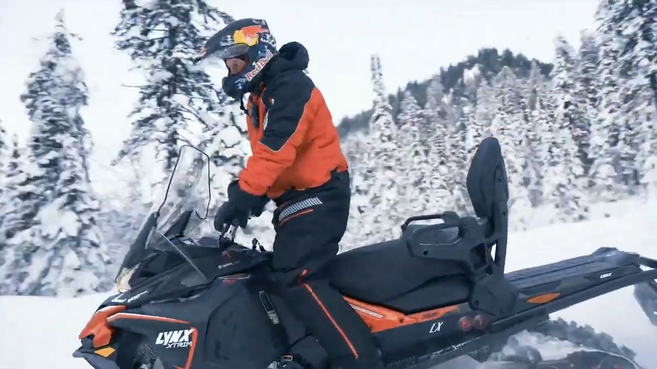 Снегоходный Байкал: от льда до ущелья Мамай на Lynx Xtrim | Экспедиции и туры