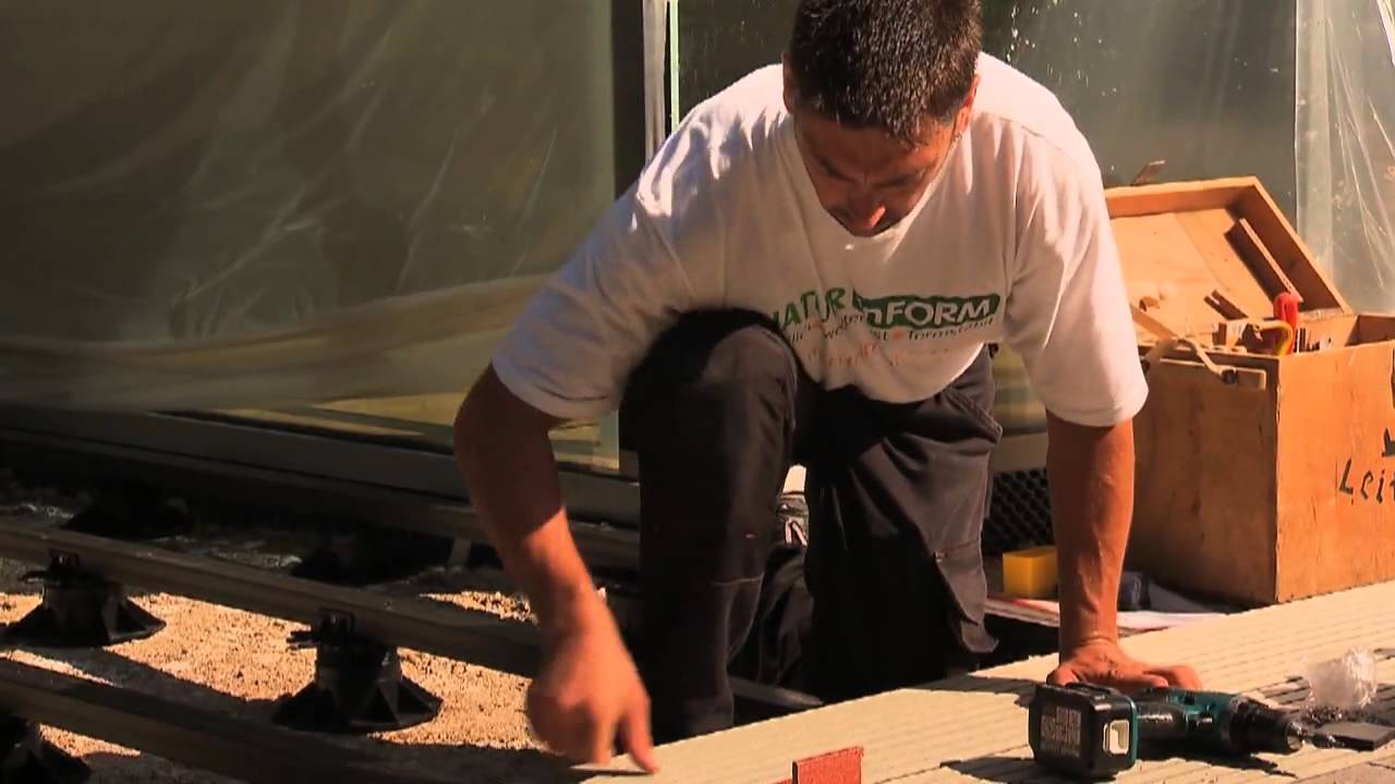 03 Terrassenbau mit WPC von NATURinFORM - DEU-NiF03