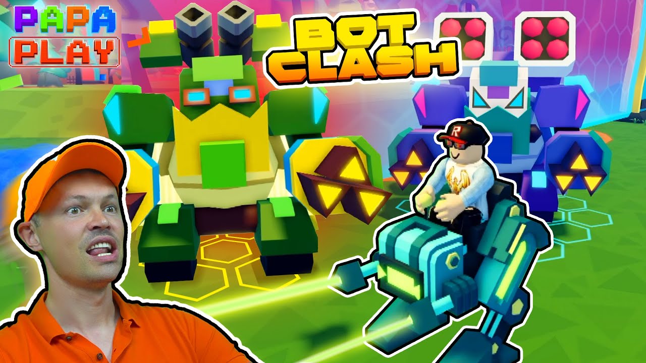 БИТВА БОТОВ в Bot clash