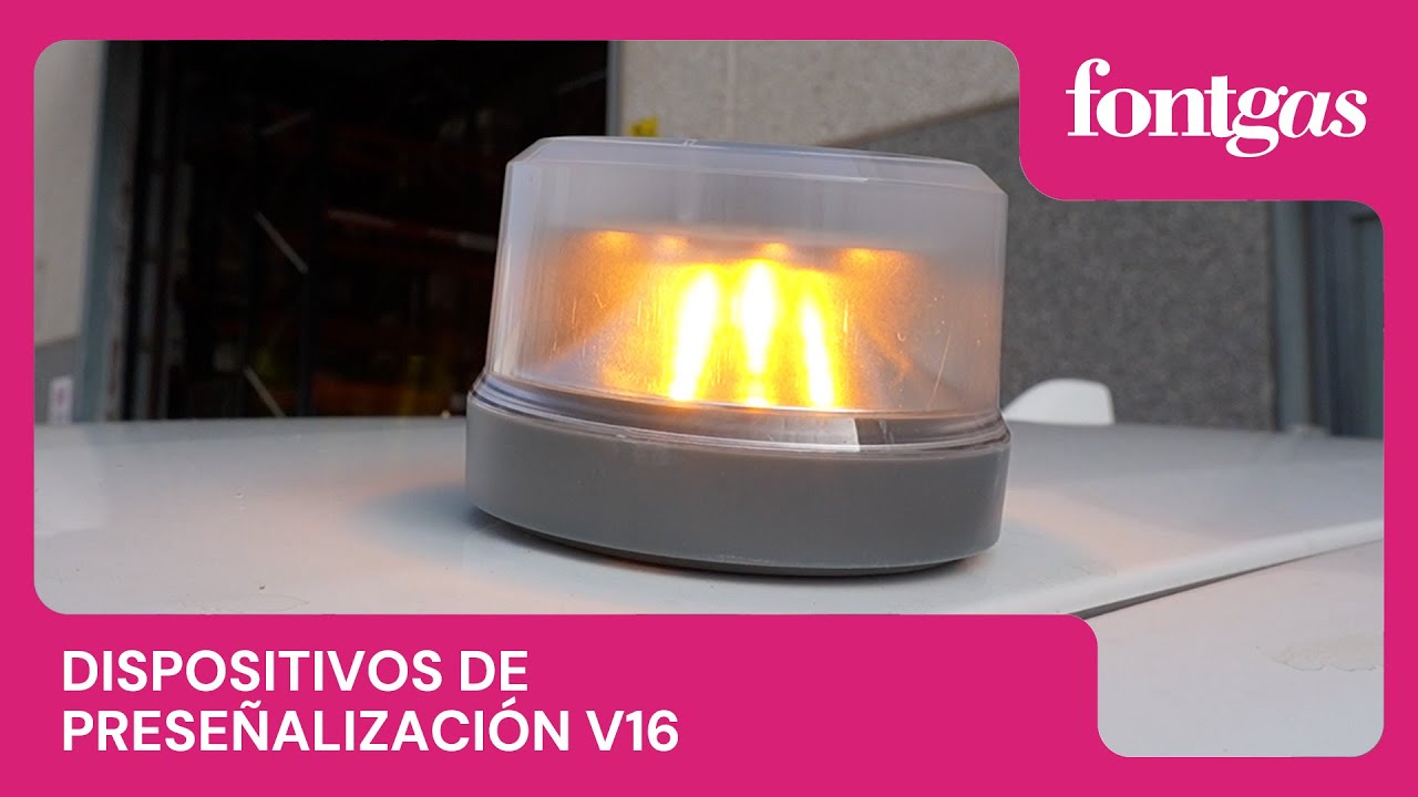 La nueva baliza V16 obligatoria en 2026 I Cómo funciona y por qué necesitas una