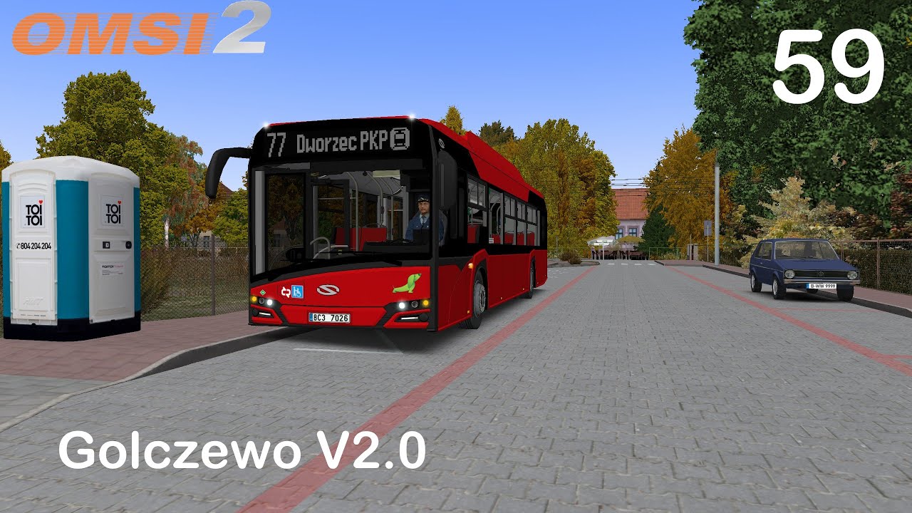 OMSI 2 | Ep 59 | Golczewo 2.0 | Ligne 77 en Solaris Urbino IV CNG !