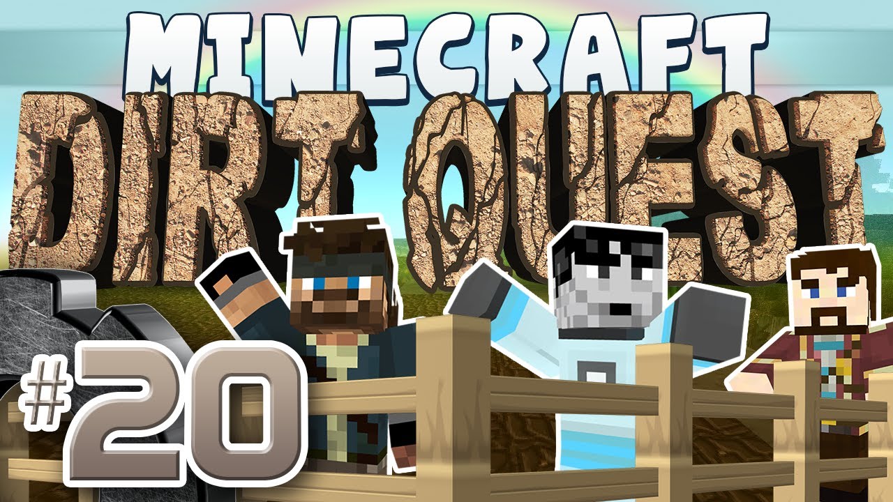 Minecraft - DirtQuest #20 - Sipsco Bee Barrels (Yogscast Complete Mod Pack)
