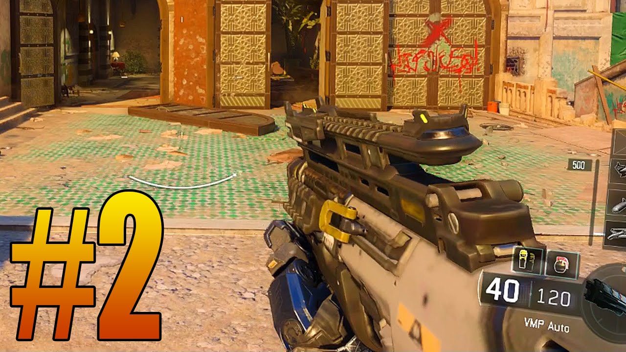 5 KD Challenge - Эпизод 2 - Бесплатный для всех (многопользовательский игровой процесс Black Ops 3)