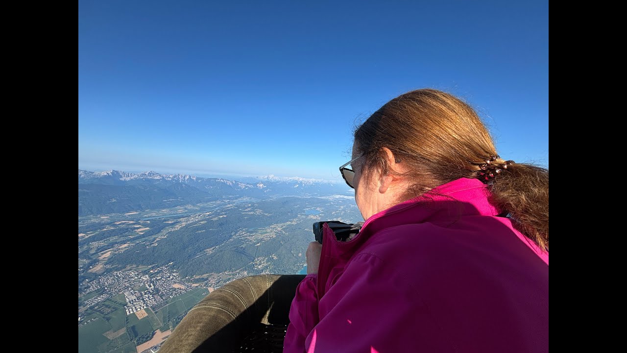 Ballonfahrt am 6. Juli 2025
