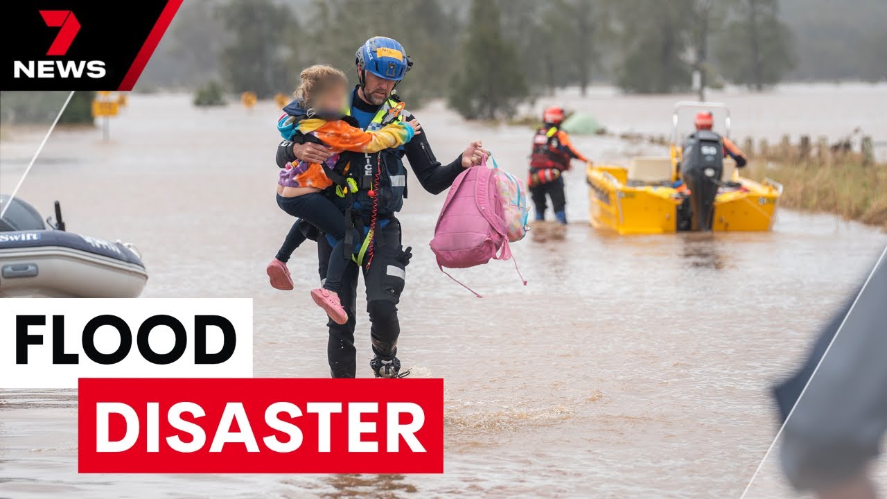 Update on the NSW flood emergency
