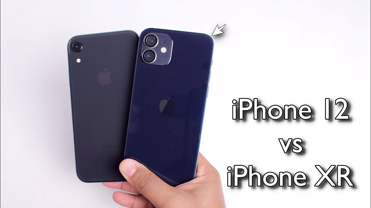 iPhone XR против iPhone 12 СРАВНЕНИЕ в 2023 году с iOS 17, в чем их ОТЛИЧИЯ?