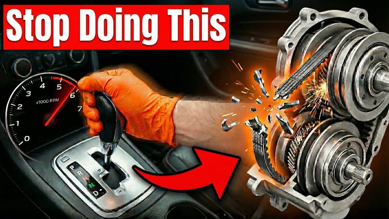 Why Your CVT Won't Last 100K Miles Unless You STOP This