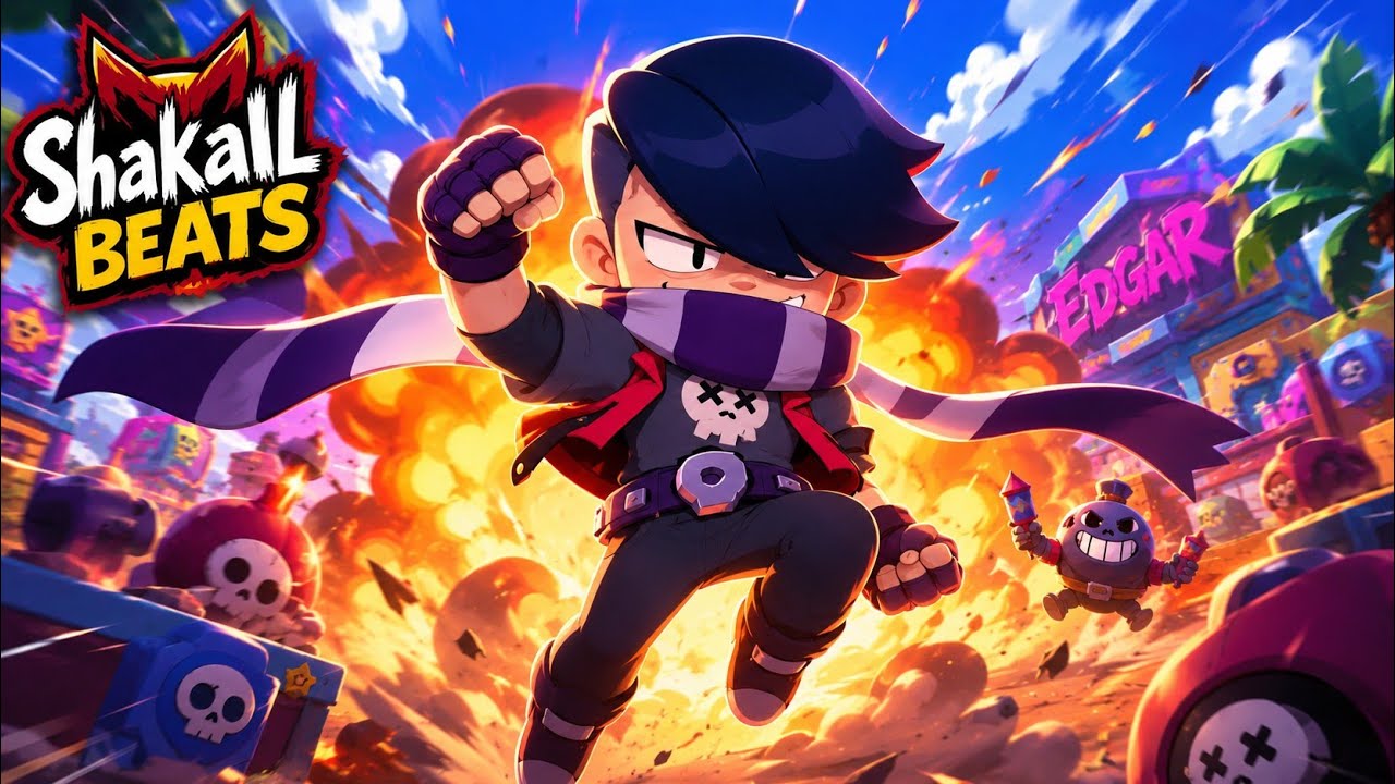 Edgar (Brawl Stars) Sozinho No Topo