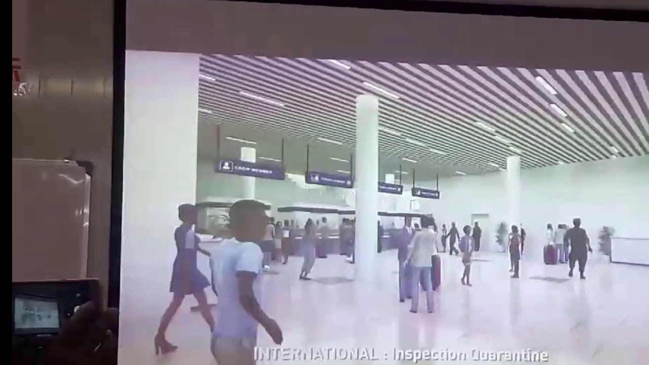 Official design of Pokhara International Airport