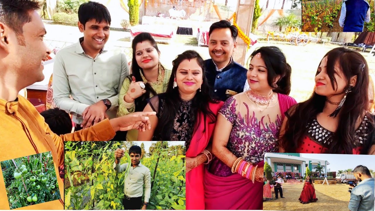 👰🤵shaadi me jana!!🌲wahan se sadhu ji ke farmhouse nikal jana🏞️🍒मज़ा आ गया👌