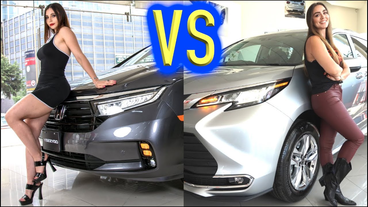 Honda Odyssey VS Toyota Sienna