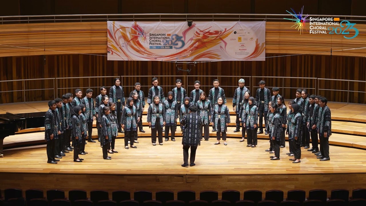 Deliver me, o Lord (Tine Bec) - ITS Student Choir | SICF 2023