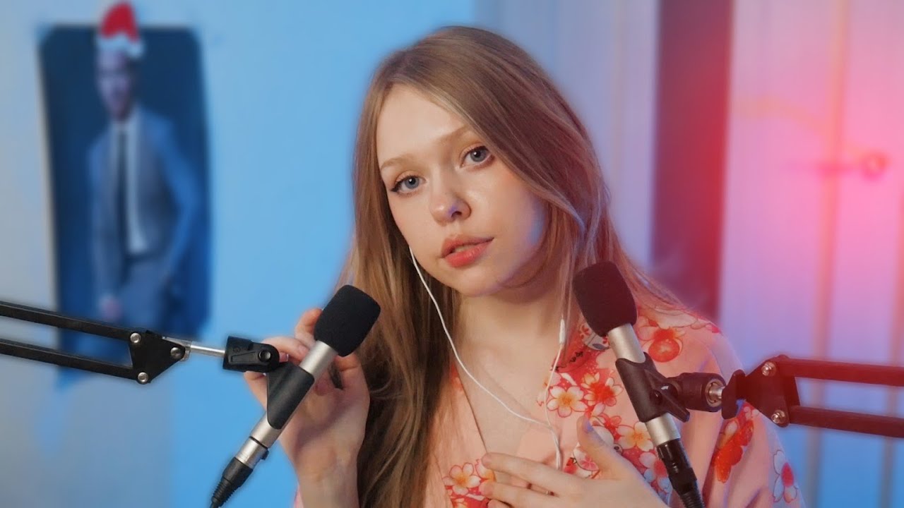♡ асмр звуки рта, таппинг, звуки рук | asmr mouth sounds tapping brush