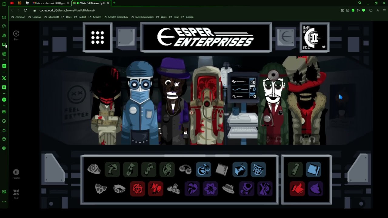 Incredibox (cocrea) Vitals mix: Brain Death