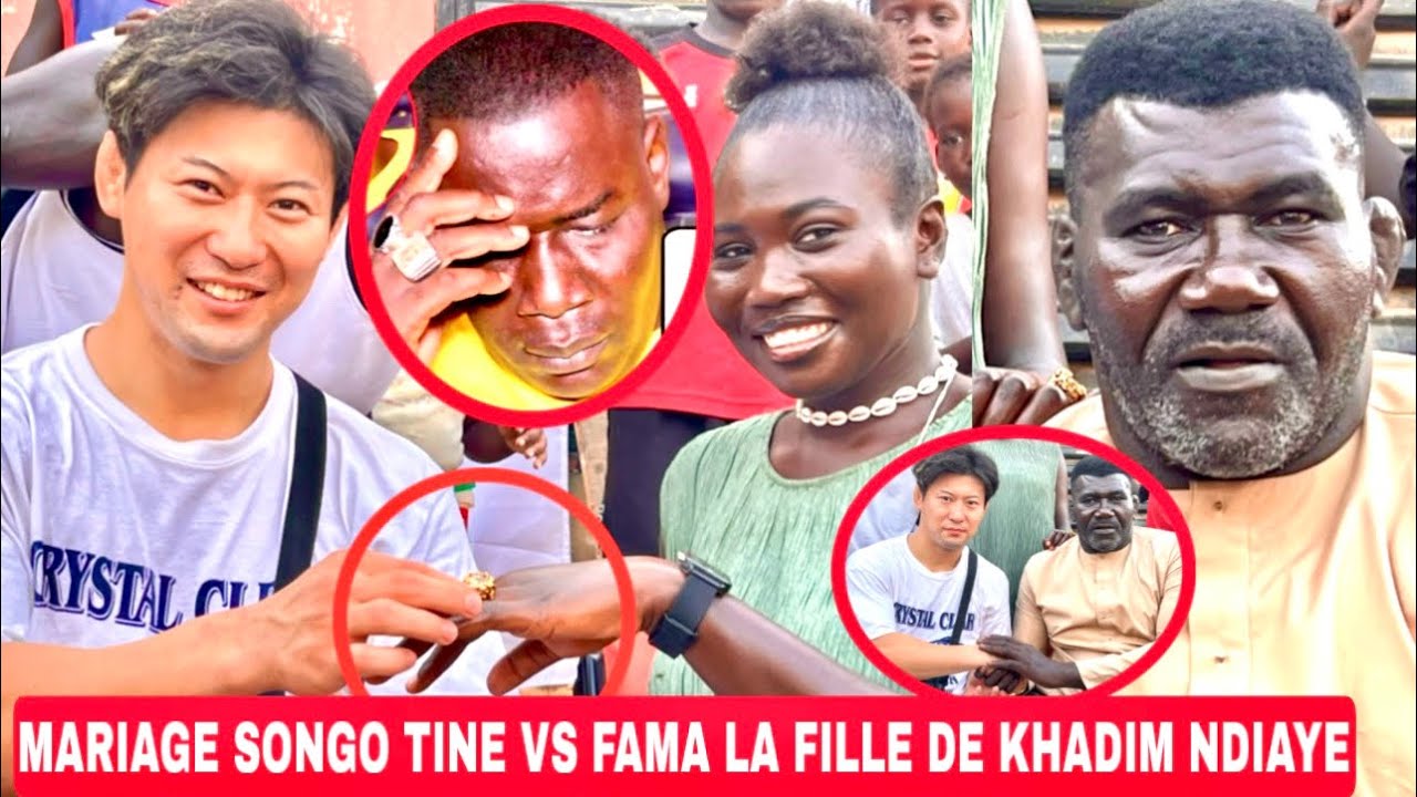 KHADIM NDIAYE MAYE NA SONGO TINE SA FILLE FAMA AU MARIAGE APRES SA VICTOIRE SUR LIROU DIANE