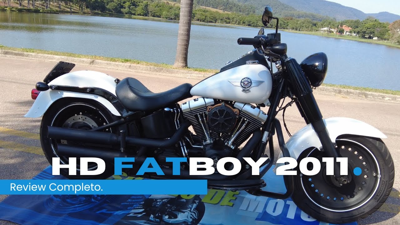 Review Harley Davidson FatBoy 2011 LOW SPECIAL. O Mais Completo!